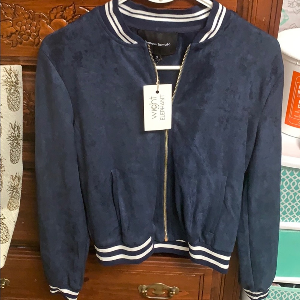 Wight elephant boutique zip up